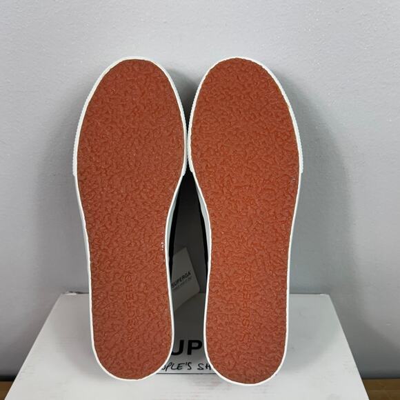 New Superga 2790 Platform Sneakers in Black Women's Size 9.5 - Picture 8 of 9